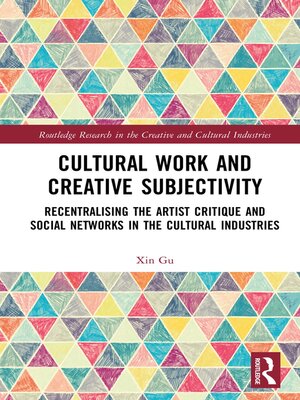 cover image of Cultural Work and Creative Subjectivity